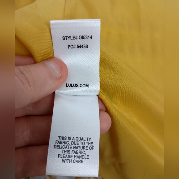 LULU'S Yellow Multi Color Tweed Patchwork Casual Corpcore Barbiecore Jacket - Picture 5 of 11